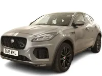 Used Jaguar E-Pace R-Dynamic 180 HP (132 kW) 2018 Grey SUV