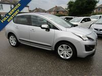 used Peugeot 3008 2.0 HDI ALLURE 5d 163 BHP AUTOMATIC