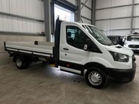 Usado Ford Transit 130 CV (95 kW) 2019 Blanco Descapotable