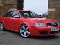 Used Audi RS6 2004 Red Estate