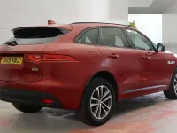 Used Jaguar F-Pace R-Sport 2019 Red SUV