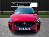Used Jaguar E-Pace R-Dynamic 150 HP (110 kW) 2018 Red SUV
