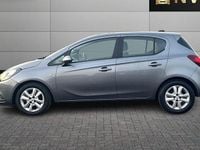 Used Vauxhall Corsa Design Edition 90 HP (66 kW) 2017 Grey Hatchback