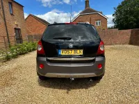 Used Vauxhall Antara 147 HP (108 kW) 2007 Black SUV
