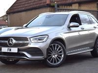 Used Mercedes GLC300 AMG Line Premium 245 HP (180 kW) 2020 Silver Estate