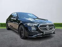 Used Mercedes E300 Urban 2025 Black Sedan