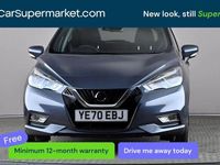 Used Nissan Micra Acenta 101 HP (74 kW) 2020 Grey Hatchback