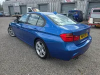 Used BMW 330 M Sport 2014 Blue Sedan