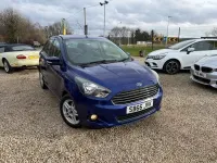Second-hand Ford Ka Plus Zetec 70 CP (51 kW) 2016 Albastru Hatchback