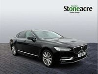 Used Volvo S90 Inscription 190 HP (139 kW) 2018 Black Sedan