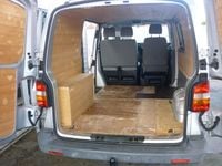 Used VW Transporter 102 HP (75 kW) 2007 Silver Van