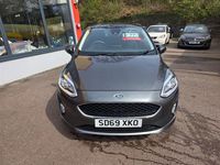 Used Ford Fiesta Trend 85 HP (62 kW) 2019 Grey Hatchback