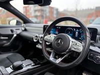 Used Mercedes A180 AMG line 2021 Grey Hatchback