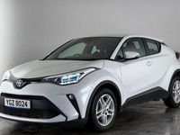 Used Toyota C-HR 122 HP (89 kW) 2023 White SUV