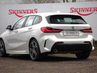 Used BMW 118 M Sport 2021 White Hatchback