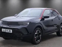 Used Vauxhall Mokka SRi 130 HP (95 kW) 2021 Black SUV