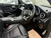 Used Mercedes GLC250 AMG line 204 HP (150 kW) 2018 Grey SUV