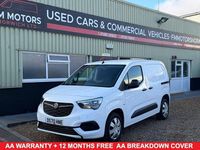 Used Vauxhall Combo Sportive 2020 White MPV