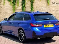 Used BMW 330e M Sport 292 HP (214 kW) 2025 Blue Estate