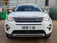 Used Land Rover Discovery Sport HSE 180 HP (132 kW) 2016 White SUV
