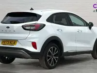 Usado Ford Puma Titanium 125 HP (91 kW) 2023 Branco SUV