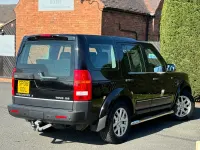 Used Land Rover Discovery 188 HP (138 kW) 2008 Black SUV