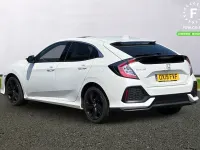 Used Honda Civic EX 120 HP (88 kW) 2019 White Hatchback