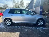 Used VW Golf VII Match 120 HP (88 kW) 2015 Silver Hatchback
