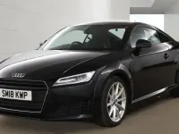Begagnad Audi TT Sport 180 HK (132 kW) 2018 Svart Sportkupé