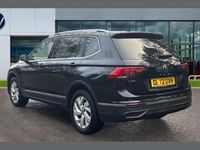 Used VW Tiguan Allspace Life 150 HP (110 kW) 2022 Black SUV