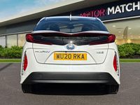 Used Toyota Prius Business Edition 122 HP (89 kW) 2020 White Hatchback