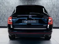 Used Skoda Octavia vRS 230 HP (169 kW) 2015 Black Estate