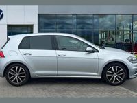 Used VW Golf VII GT 130 HP (95 kW) 2019 Silver Hatchback