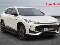 New MG HS SE 2025 White SUV