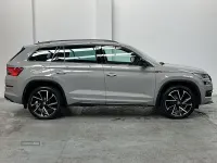 Used Skoda Kodiaq SportLine 200 HP (147 kW) 2020 Grey SUV