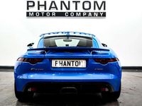 Used Jaguar F-Type S 300 HP (220 kW) 2019 Blue Coupe