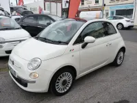 Used Fiat 500 Lounge 69 HP (50 kW) 2013 White Hatchback