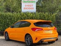 Used Ford Focus ST 280 HP (205 kW) 2021 Orange Hatchback