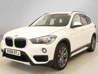 Used BMW X1 Sport Line 190 HP (139 kW) 2018 White SUV