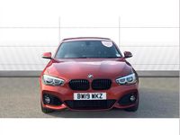 Used BMW 118 M Sport 136 HP (100 kW) 2019 Orange Hatchback