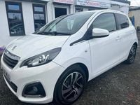 Used Peugeot 108 Allure 68 HP (50 kW) 2017 White Hatchback