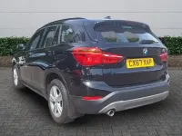 Used BMW X1 2018 Black SUV