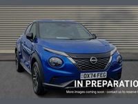 Used Nissan Juke N-Connecta 143 HP (105 kW) 2025 Blue SUV