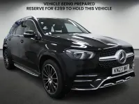 Used Mercedes GLE400 AMG line 330 HP (242 kW) 2022 Obsidian black SUV
