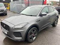 Used Jaguar E-Pace Chequered Flag 150 HP (110 kW) 2019 Grey SUV