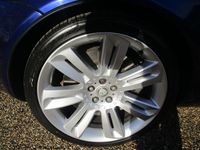 Used Jaguar XK Supercharged 2010 Blue Cabriolet