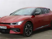 Used Kia EV6 GT-Line 167 kW (228 HP) 2023 Red SUV