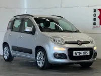 Used Fiat Panda Lounge 69 HP (50 kW) 2014 Grey Hatchback