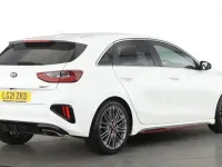 Used Kia Ceed GT GT 2021 White Hatchback