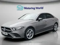 Used Mercedes A250 AMG line 259 HP (190 kW) 2022 Grey Sedan